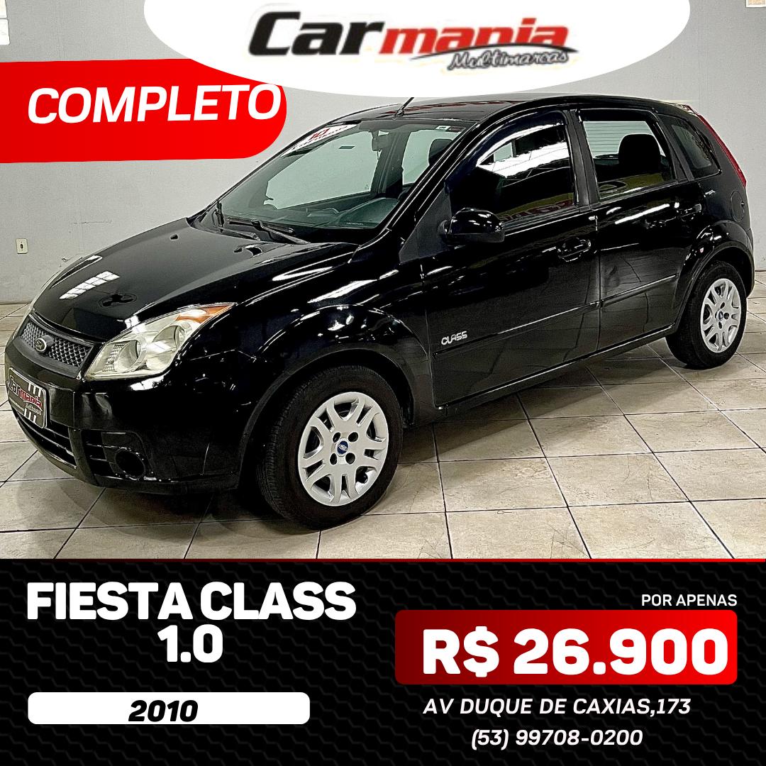 Fiesta 1.0 Completo
